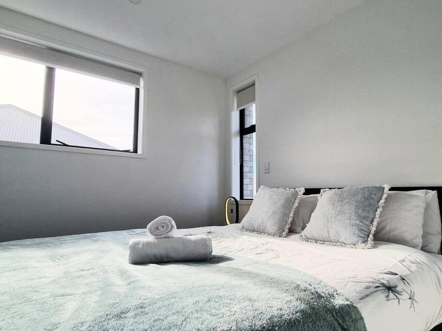 Villa Addington Townhouse 7 Mins Walk To Arena Christchurch Exterior foto